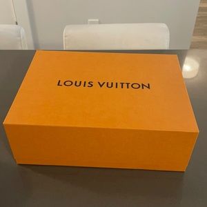 Louis vuitton shoe box